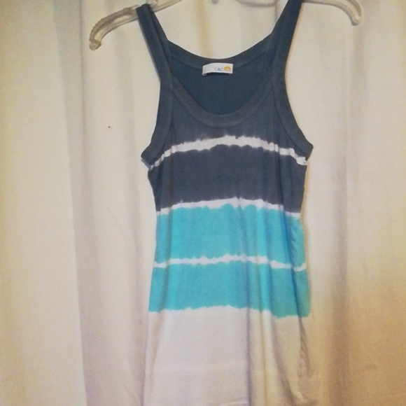 C&C California Tops - C&C California tie-dye tank C&C California Tops - C&C California tie-dye tank